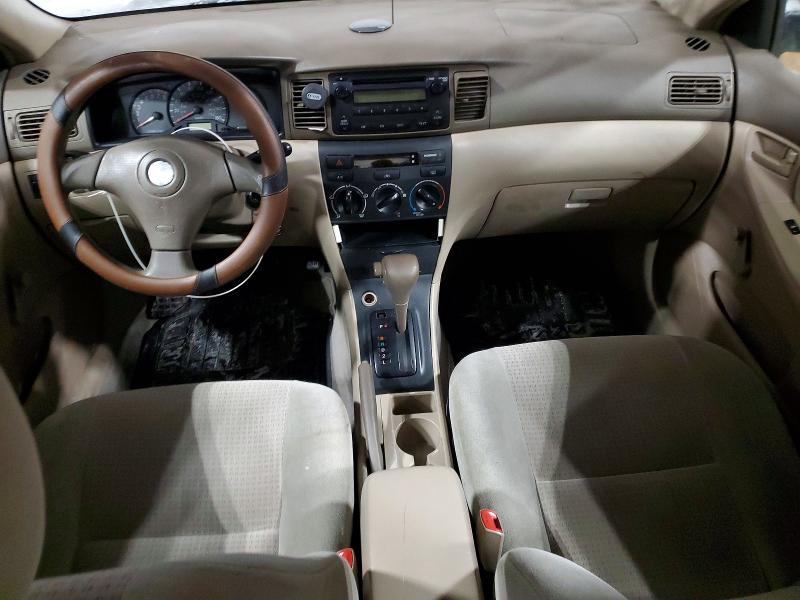Photo 8 from auction – 2006 TOYOTA COROLLA with VIN 2T1BR32E86C596708