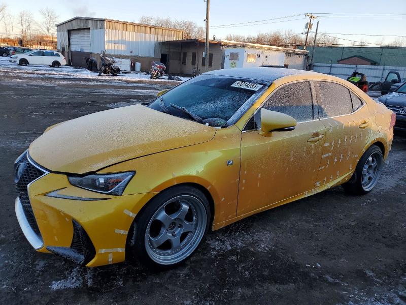 LEXUS IS 300 2017 with VIN JTHCM1D26H5020284 - Photo from auction