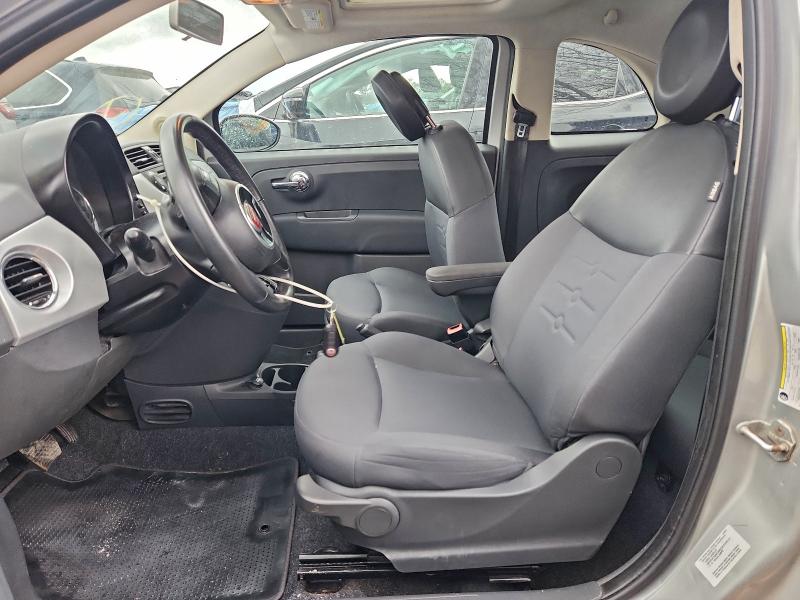 Photo 7 from auction – 2012 FIAT 500 POP with VIN 3C3CFFAR0CT335296