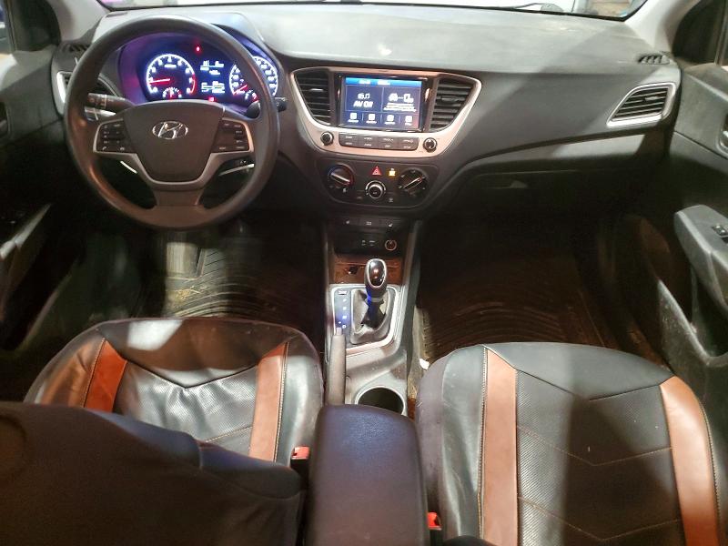 Photo 8 from auction – 2019 HYUNDAI ACCENT with VIN 3KPC24A3XKE055007