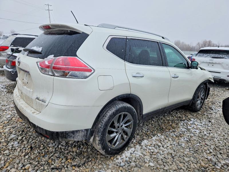 Photo 3 from auction – 2015 NISSAN ROGUE S with VIN 5N1AT2MV0FC897000
