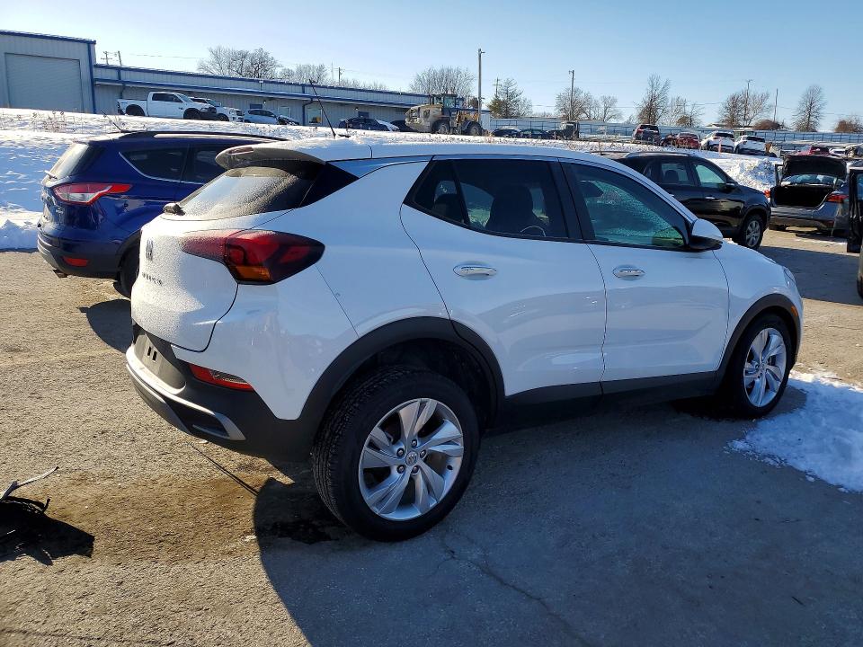 Photo 3 from auction – 2025 BUICK ENCORE GX with VIN KL4AMCSL6SB206023