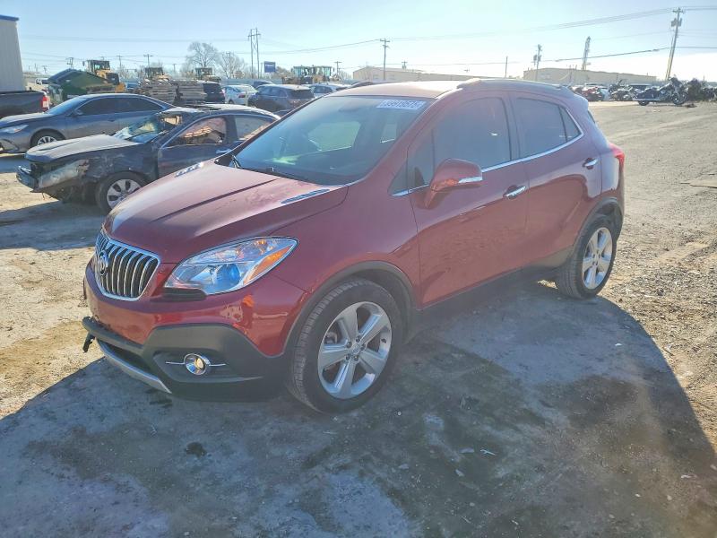 BUICK ENCORE CON 2015 with VIN KL4CJBSB5FB073084 - Photo from auction