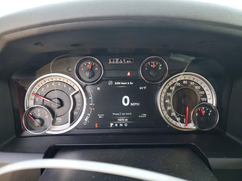 Photo 9 from auction – 2019 RAM 1500 CLASS with VIN 1C6RR6TT4KS694275