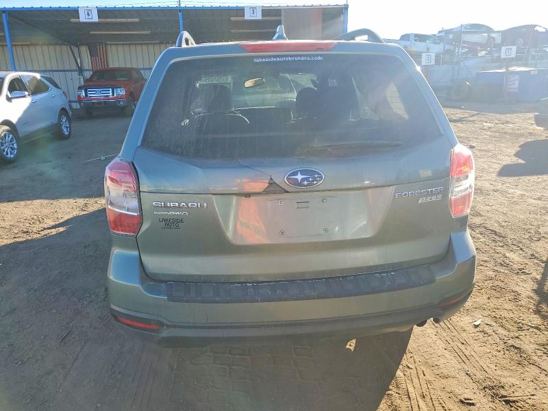Photo 6 from auction – 2016 SUBARU FORESTER 2 with VIN JF2SJAGC0GH435013