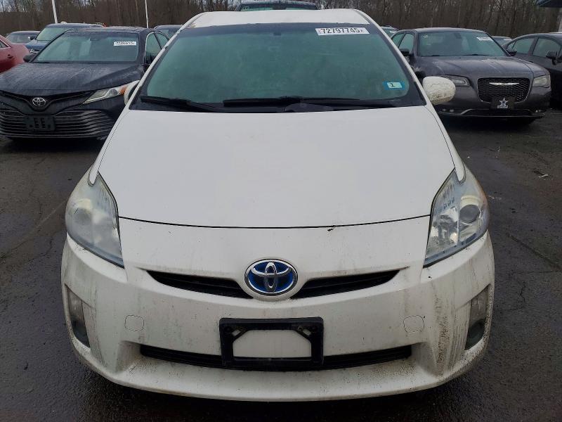 Foto 5 de la subasta – 2010 TOYOTA PRIUS con VIN JTDKN3DU8A0118209
