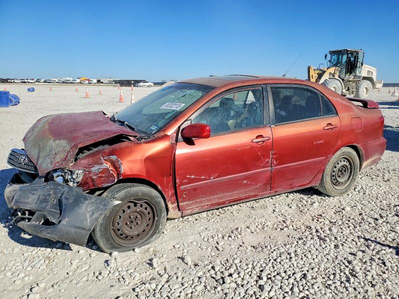 TOYOTA COROLLA 2005 с VIN 1NXBR30E55Z473965 - Снимка от търг
