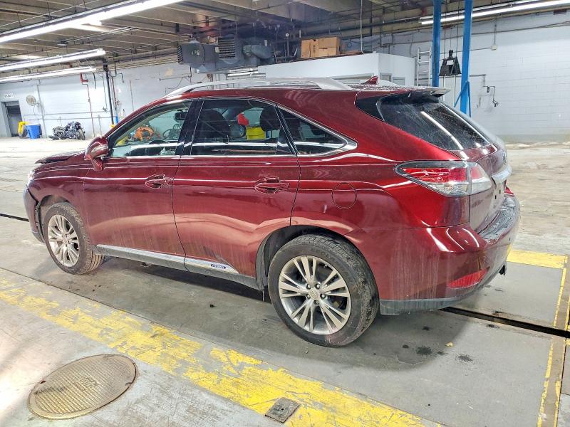 Foto 2 de la subasta – 2013 LEXUS RX 450H con VIN JTJBC1BA7D2441692