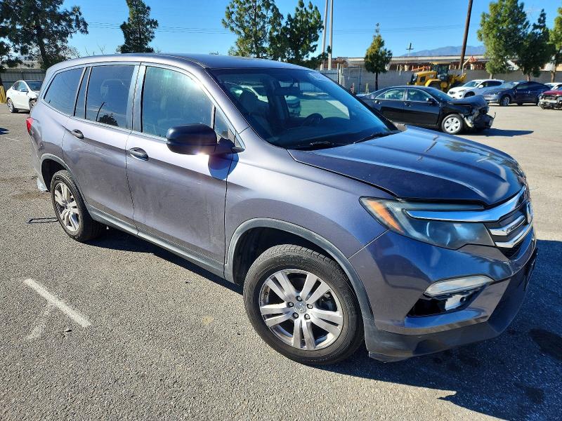 Photo 4 from auction – 2016 HONDA PILOT with VIN 5FNYF5H17GB057481