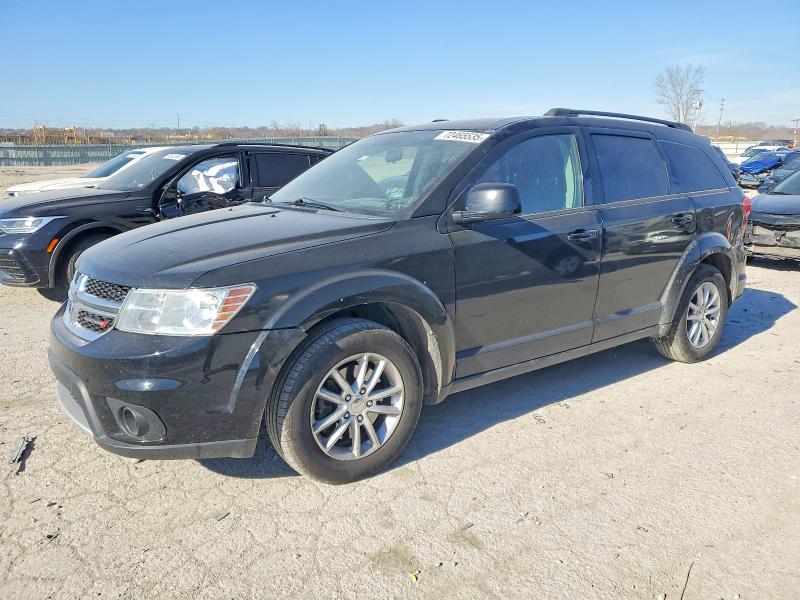 DODGE JOURNEY SX 2016 with VIN 3C4PDDBG0GT217064 - Photo from auction