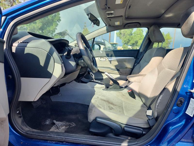 Photo 7 from auction – 2015 HONDA CIVIC EX with VIN 19XFB2F8XFE220534