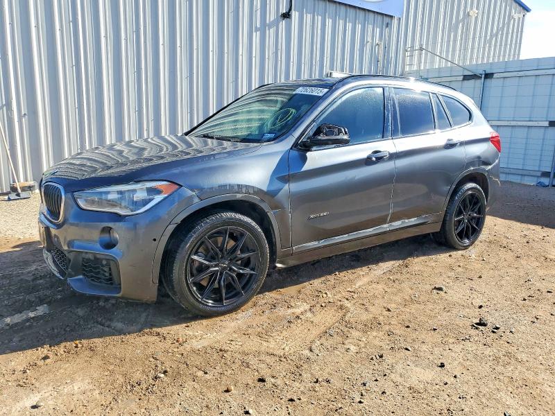 BMW X1 XDRIVE2 2016 with VIN WBXHT3C36G5E48828 - Photo from auction