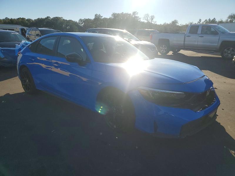 Photo 4 from auction – 2026 HONDA CIVIC with VIN 19XFL2H85TE000319