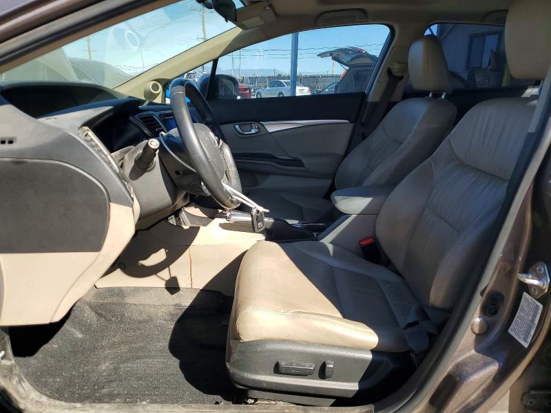 Photo 7 from auction – 2015 HONDA CIVIC EXL with VIN 19XFB2F9XFE251551