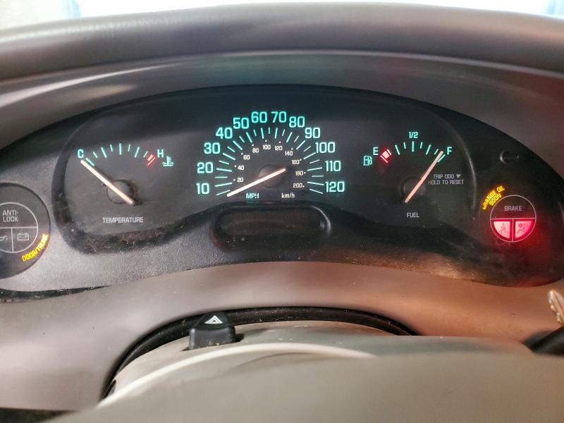 Photo 9 from auction – 2003 BUICK CENTURY CU with VIN 2G4WS52J131292074