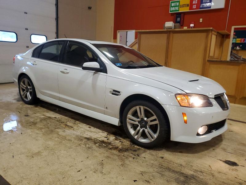 Photo 4 from auction – 2008 PONTIAC G8 with VIN 6G2ER57738L135597