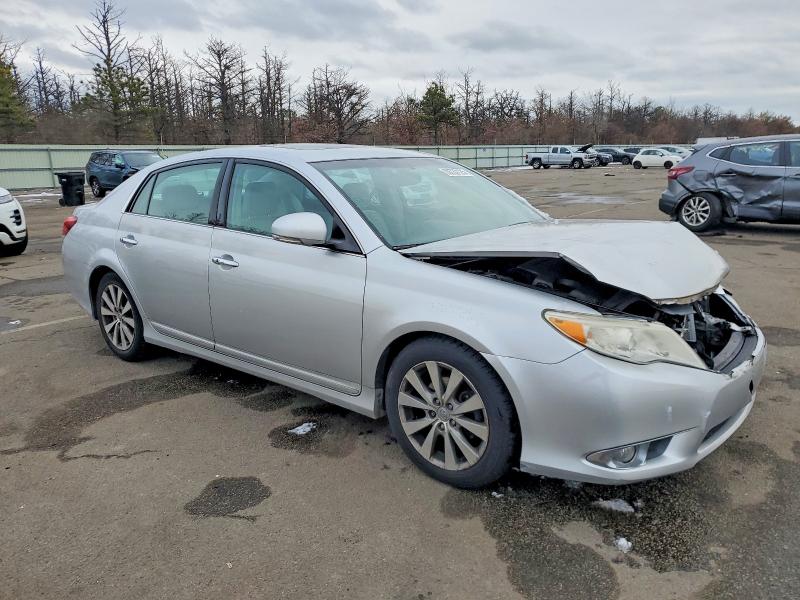 Photo 4 from auction – 2011 TOYOTA AVALON BAS with VIN 4T1BK3DB4BU423610