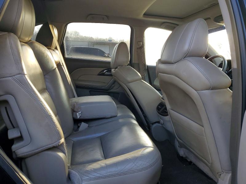 Photo 10 from auction – 2013 ACURA MDX TECHNO with VIN 2HNYD2H39DH504656