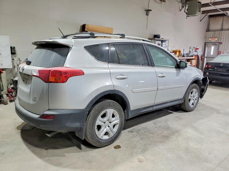 Photo 3 from auction – 2013 TOYOTA RAV4 LE with VIN 2T3BFREV7DW065218