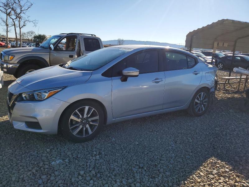 NISSAN VERSA SV 2020 with VIN 3N1CN8EV4LL821209 - Photo from auction