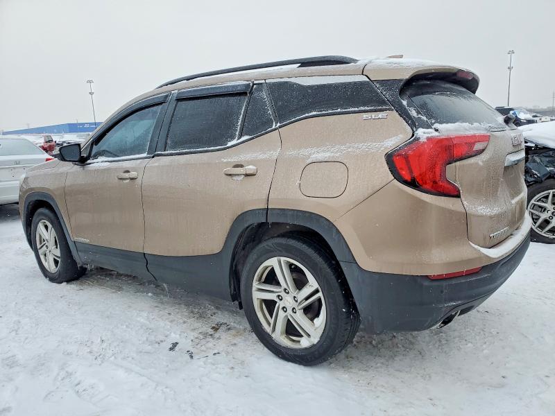 Photo 2 from auction – 2018 GMC TERRAIN with VIN 3GKALMEX2JL306683