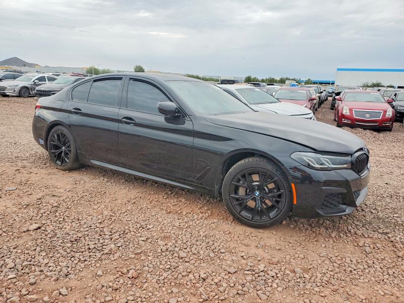 Photo 4 from auction – 2021 BMW 530E with VIN WBA13AG07MCG11378