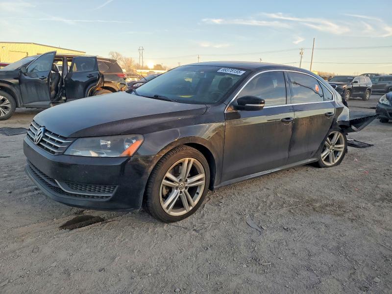 Photo 1 from auction – 2014 VOLKSWAGEN PASSAT SE with VIN 1VWBN7A38EC116237