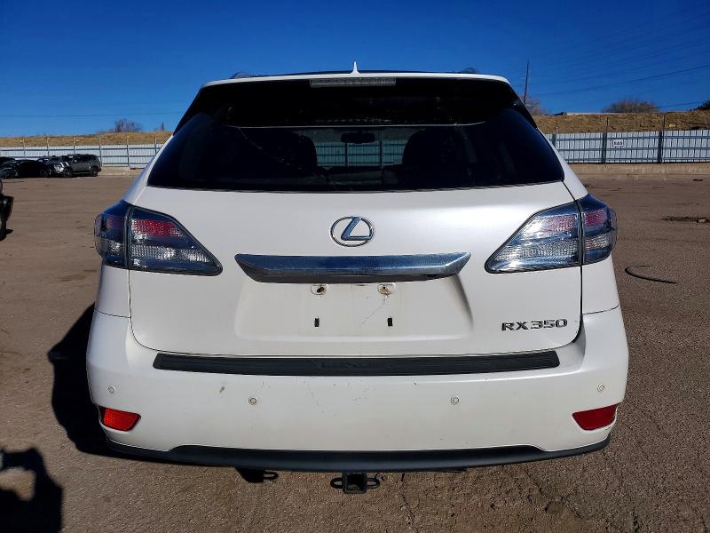 Photo 6 from auction – 2011 LEXUS RX 350 with VIN 2T2BK1BA0BC100067