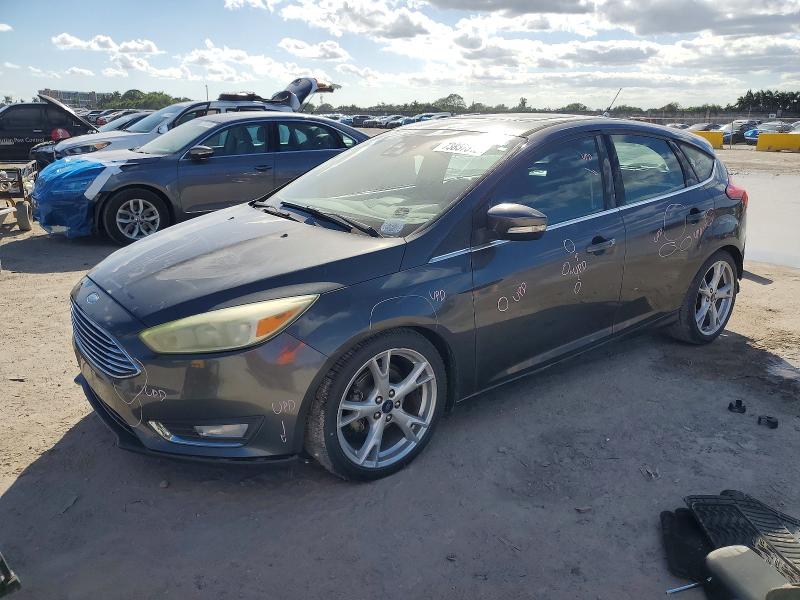 FORD FOCUS 2015 with VIN 1FADP3N22FL259563 - Photo from auction