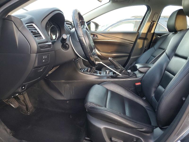 Photo 7 from auction – 2014 MAZDA 6 TOURING with VIN JM1GJ1V69E1136028