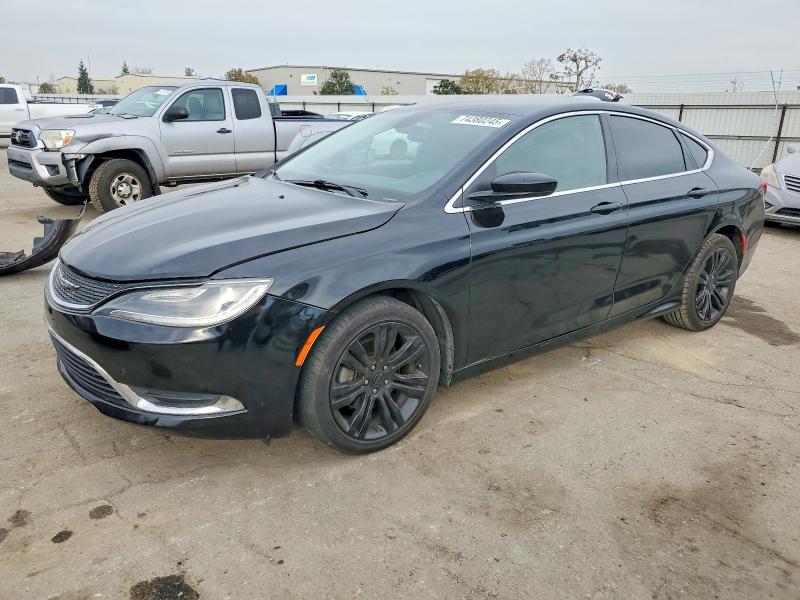 CHRYSLER 200 LIMITE 2015 with VIN 1C3CCCAB1FN670811 - Photo from auction