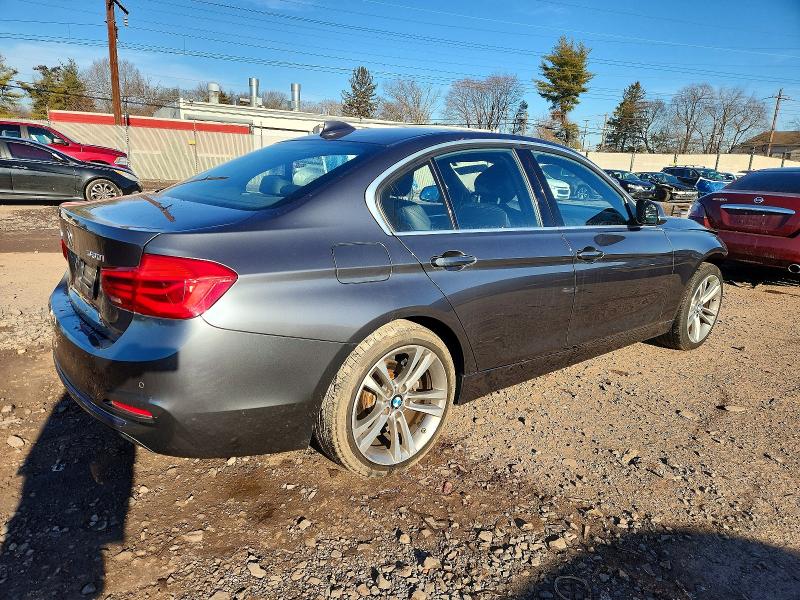 Photo 3 from auction – 2017 BMW 330 XI with VIN WBA8D9C59HA003758