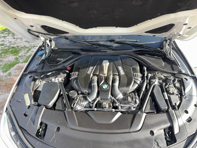 Photo 7 from auction – 2017 BMW 750 I with VIN WBA7F0C3XHGM21856