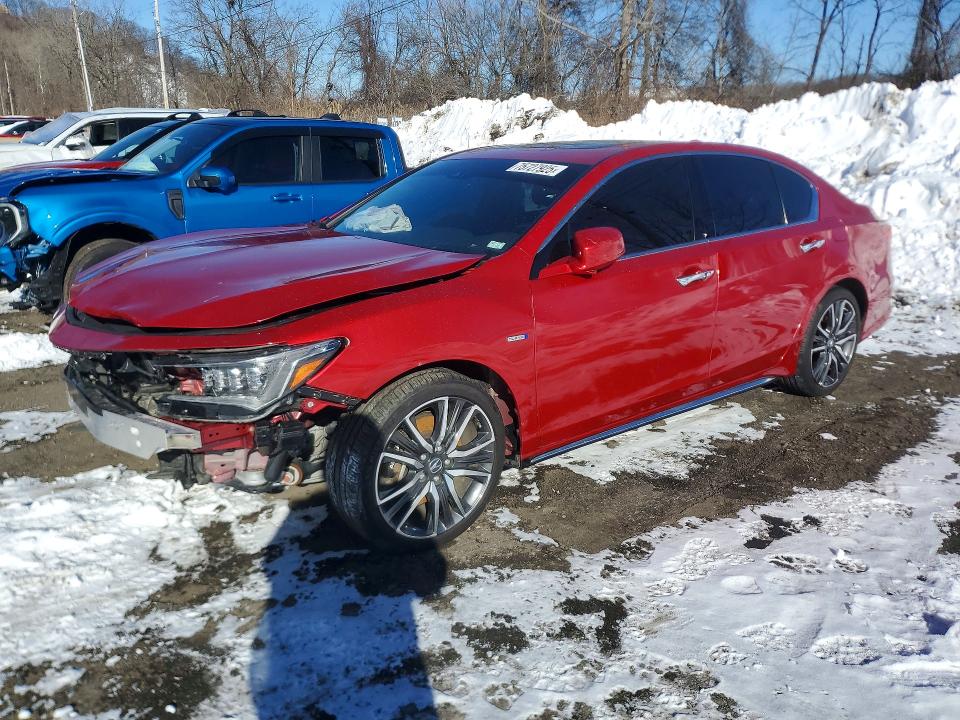 ACURA RLX SPORT 2020 with VIN JH4KC2F97LC000418 - Photo from auction