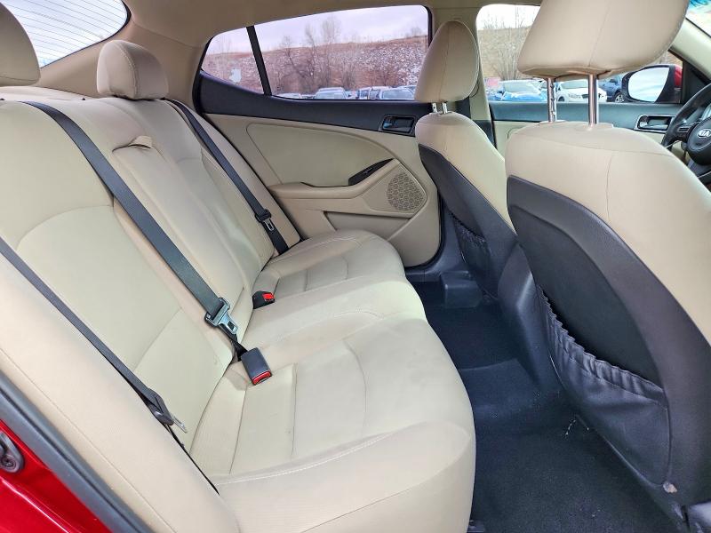 Photo 10 from auction – 2015 KIA OPTIMA LX with VIN 5XXGM4A78FG486408