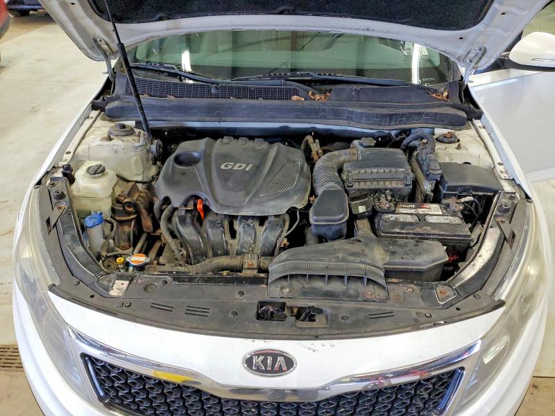 Photo 11 from auction – 2012 KIA OPTIMA EX with VIN 5XXGN4A79CG008409