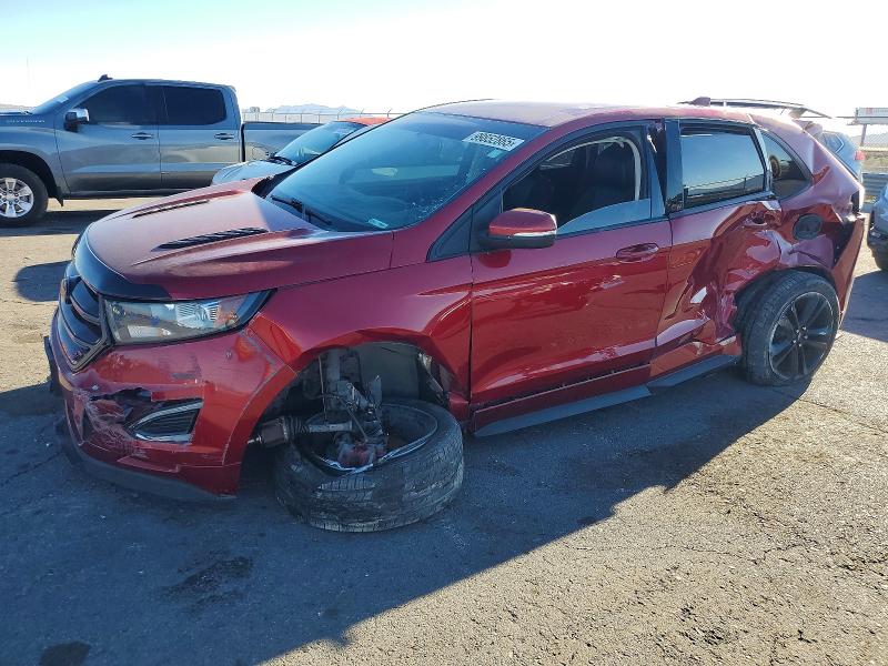 FORD EDGE SPORT 2015 with VIN 2FMTK4AP1FBB27451 - Photo from auction