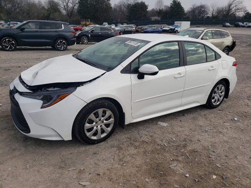 TOYOTA COROLLA LE 2025 with VIN 5YFB4MDE9SP339679 - Photo from auction