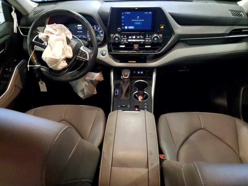 Photo 8 from auction – 2023 TOYOTA HIGHLANDER with VIN 5TDKBRCH4PS568929