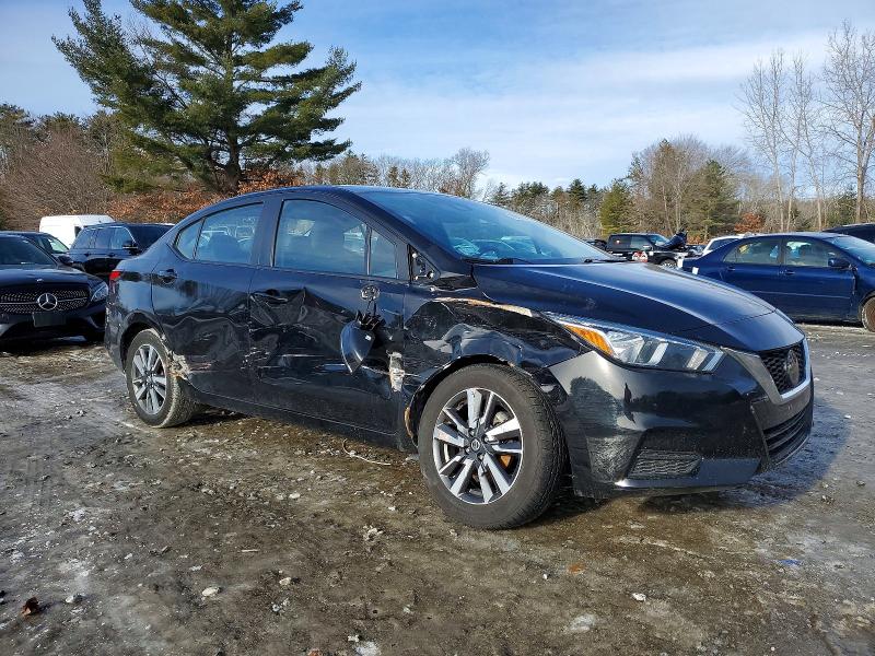 Photo 4 from auction – 2021 NISSAN VERSA with VIN 3N1CN8EV9ML855499