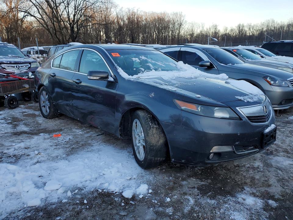 Photo 4 from auction – 2012 ACURA TL with VIN 19UUA8F23CA008566