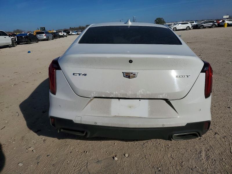 Photo 6 from auction – 2023 CADILLAC CT4 with VIN 1G6DA5RK1P0117552