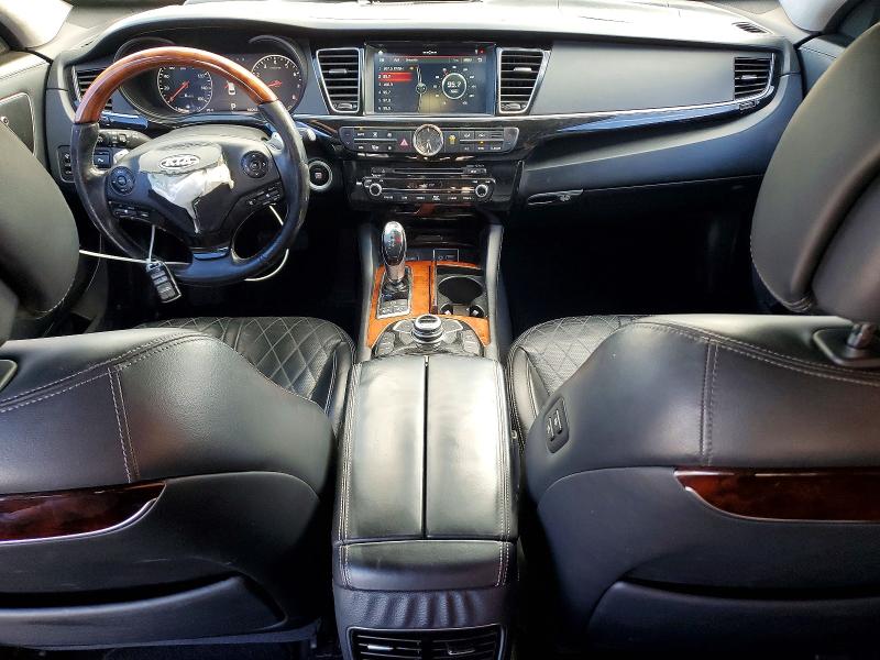 Photo 8 from auction – 2016 KIA K900 with VIN KNALW4D47G6028592