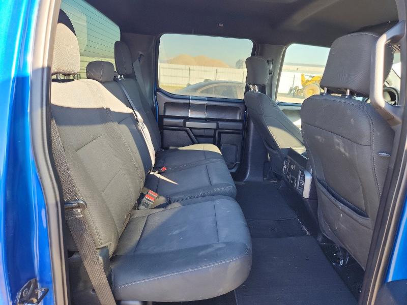 Photo 10 from auction – 2018 FORD F150 SUPER with VIN 1FTEW1E58JKC04646