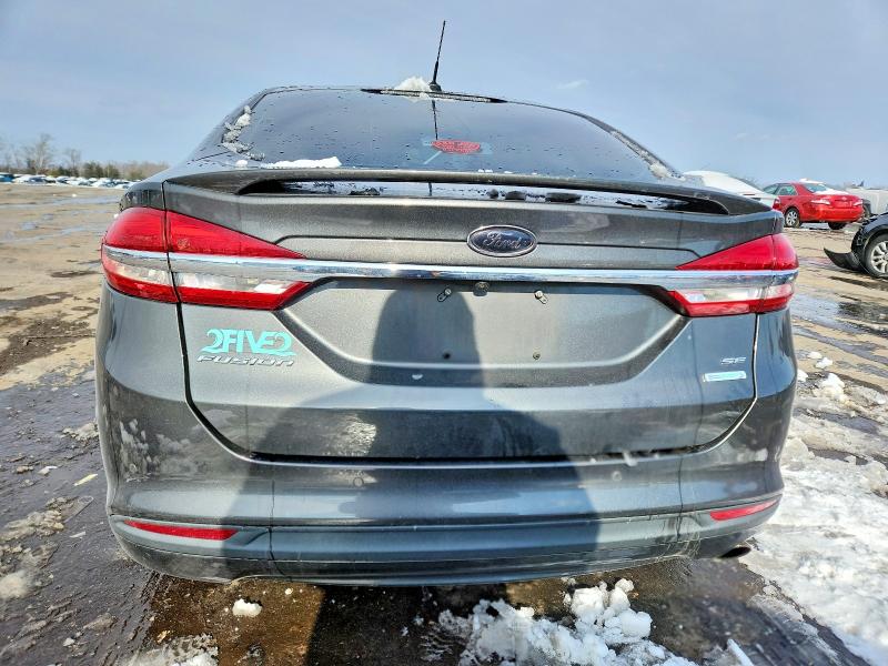 Photo 6 from auction – 2018 FORD FUSION with VIN 3FA6P0HD2JR255690