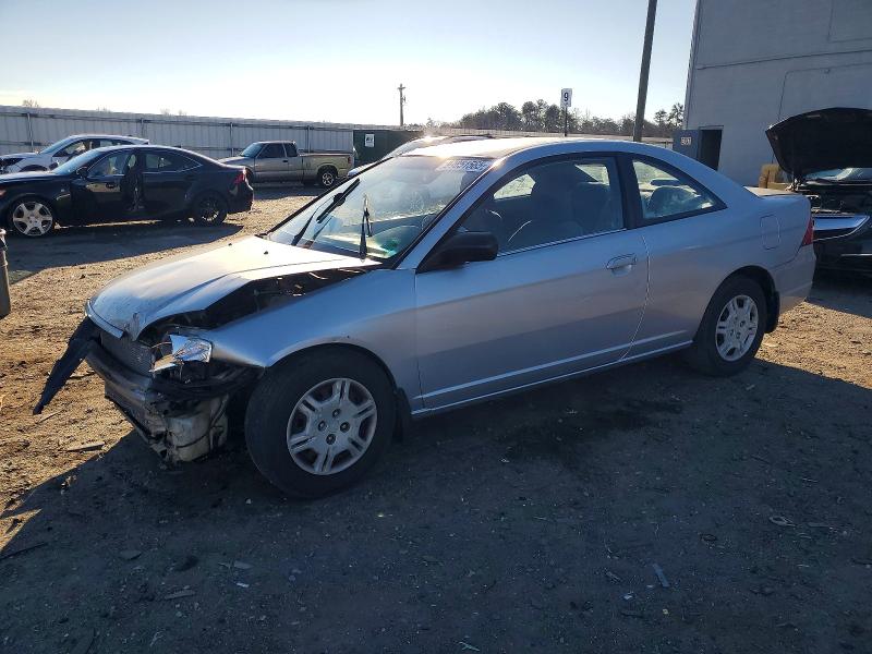 HONDA CIVIC 2002 with VIN 1HGEM21502L002933 - Photo from auction