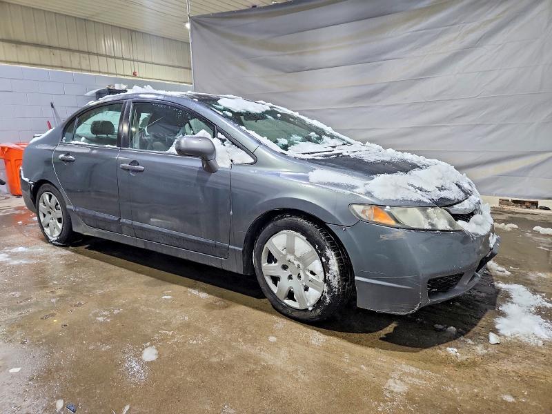 Photo 4 from auction – 2010 HONDA CIVIC with VIN 2HGFA1F54AH500161