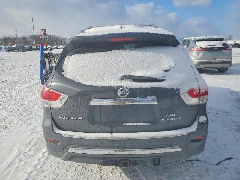 Photo 6 from auction – 2013 NISSAN PATHFINDER with VIN 5N1AR2MMXDC648643