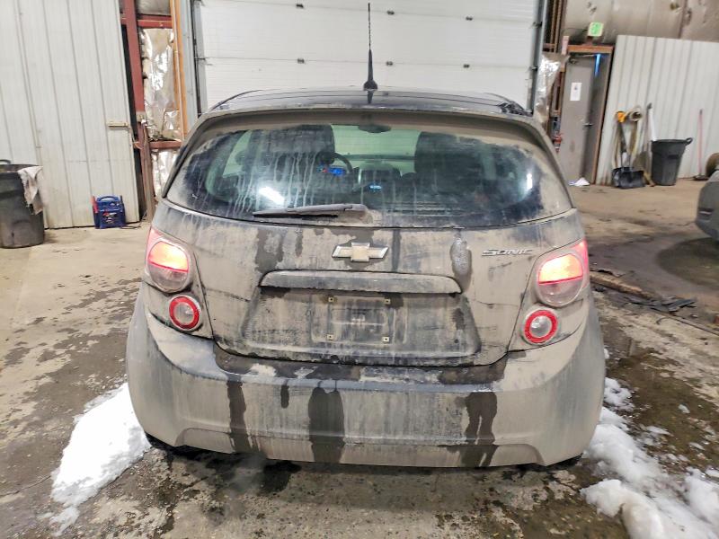 Photo 6 from auction – 2014 CHEVROLET SONIC LS with VIN 1G1JA6SHXE4155977