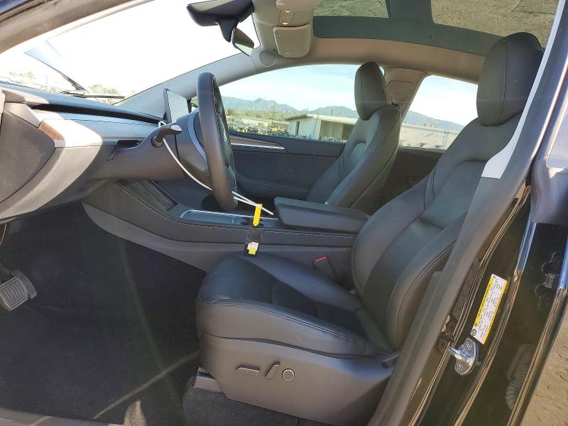 Photo 7 from auction – 2025 TESLA MODEL Y with VIN 7SAYGDED7SF226674